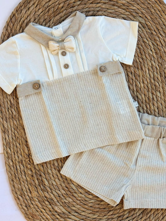 Linen Boys Set