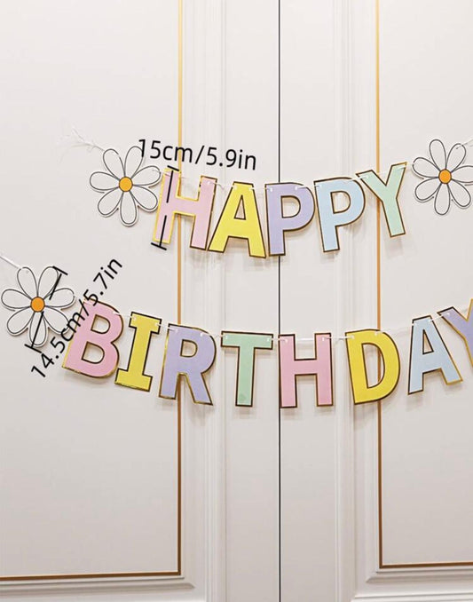 Happy Birthday Banner