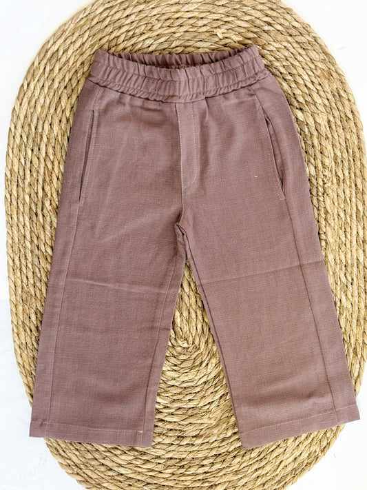 Girl Linen Pants
