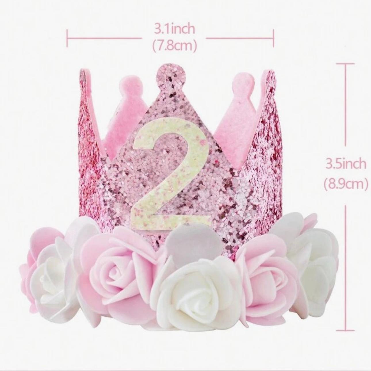 2 Birthday Crown