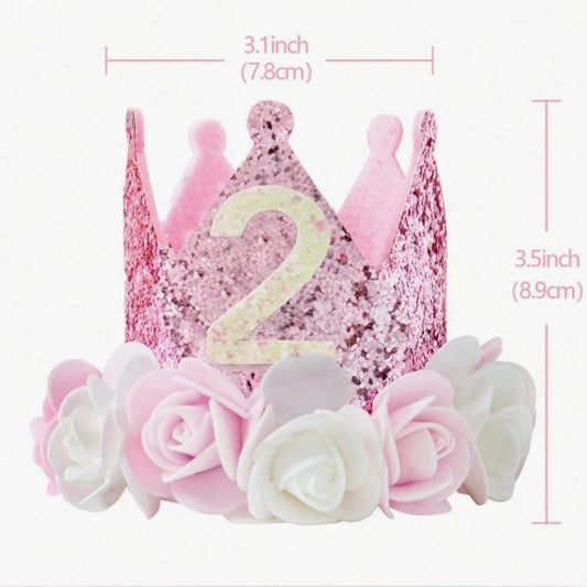 2 Birthday Crown