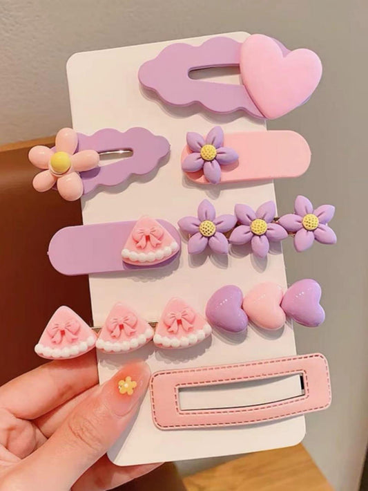8pcs Hair Clips