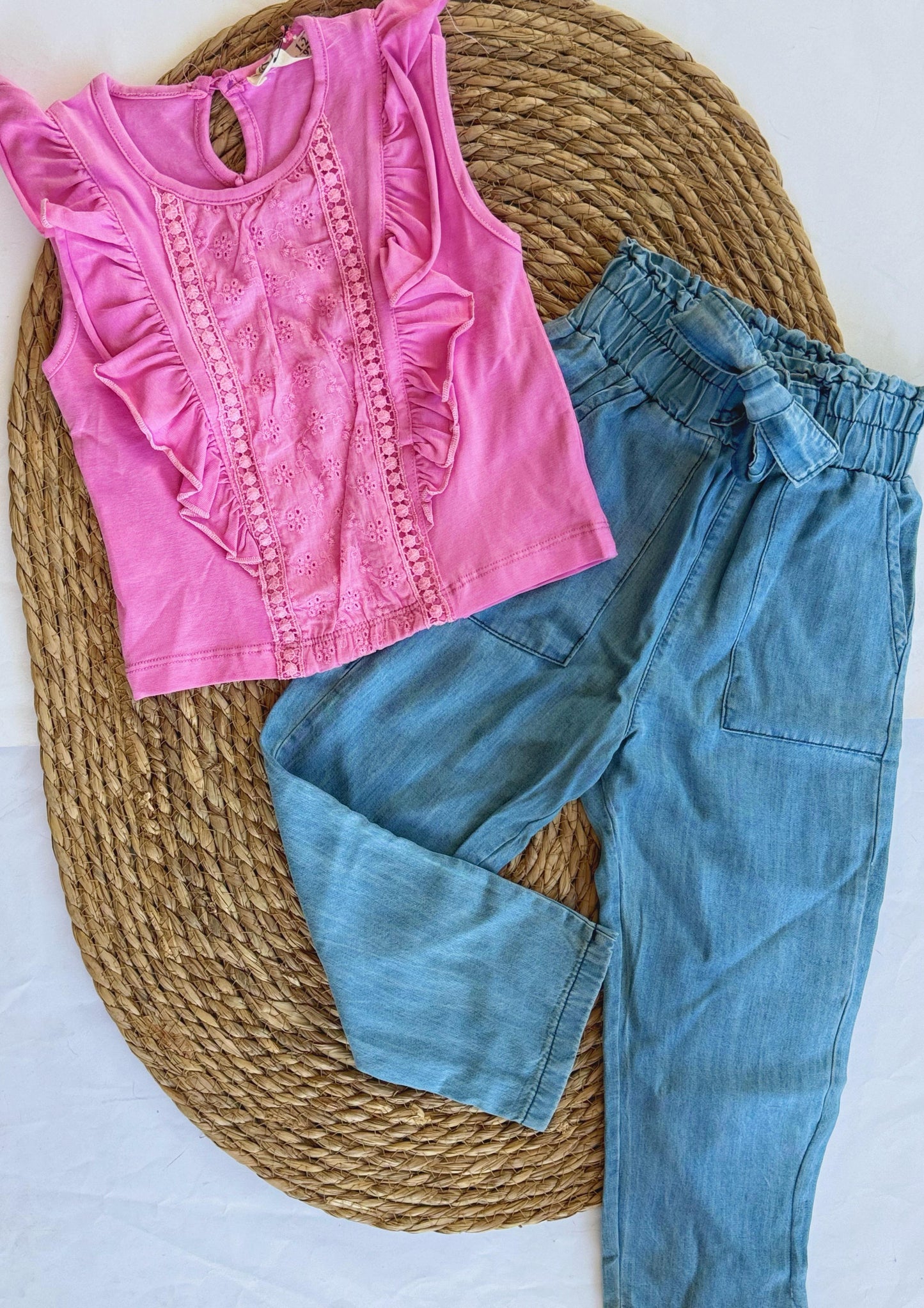 Shirt & Jeans Set