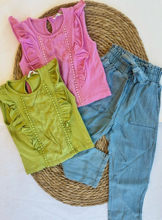 Shirt & Jeans Set