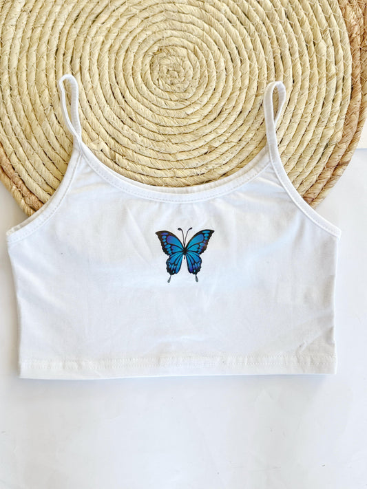 Crop Top available in 2 colors