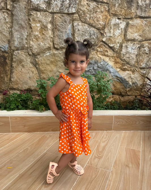 Polka Dots Dress available in 2 Colors