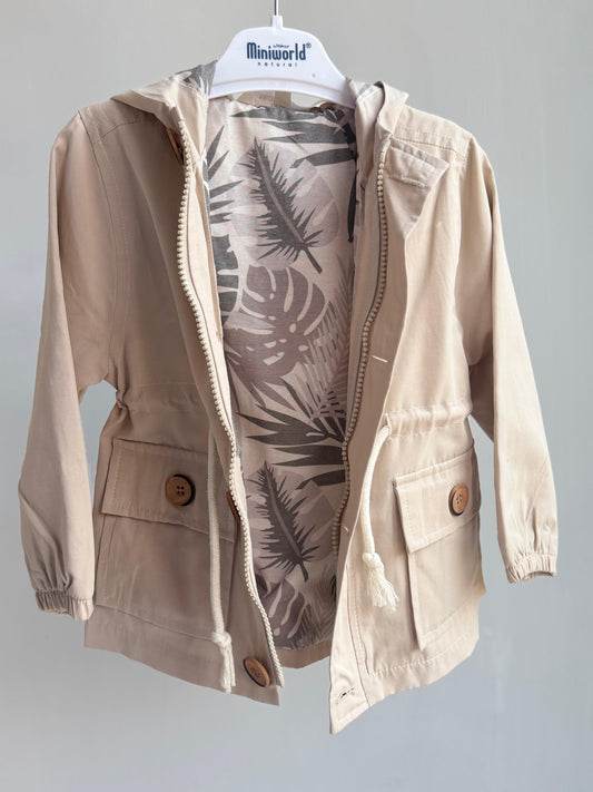 Unisex Beige Jacket