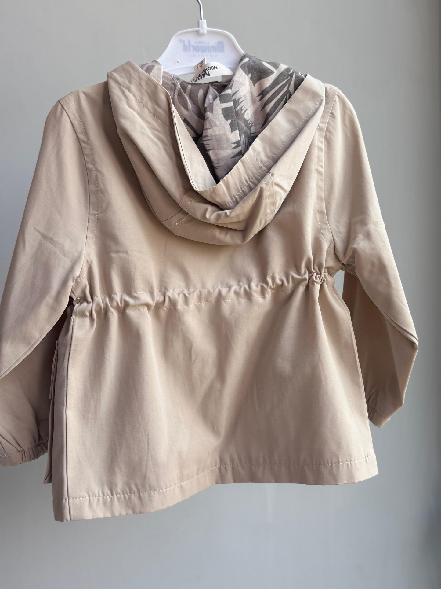 Unisex Beige Jacket