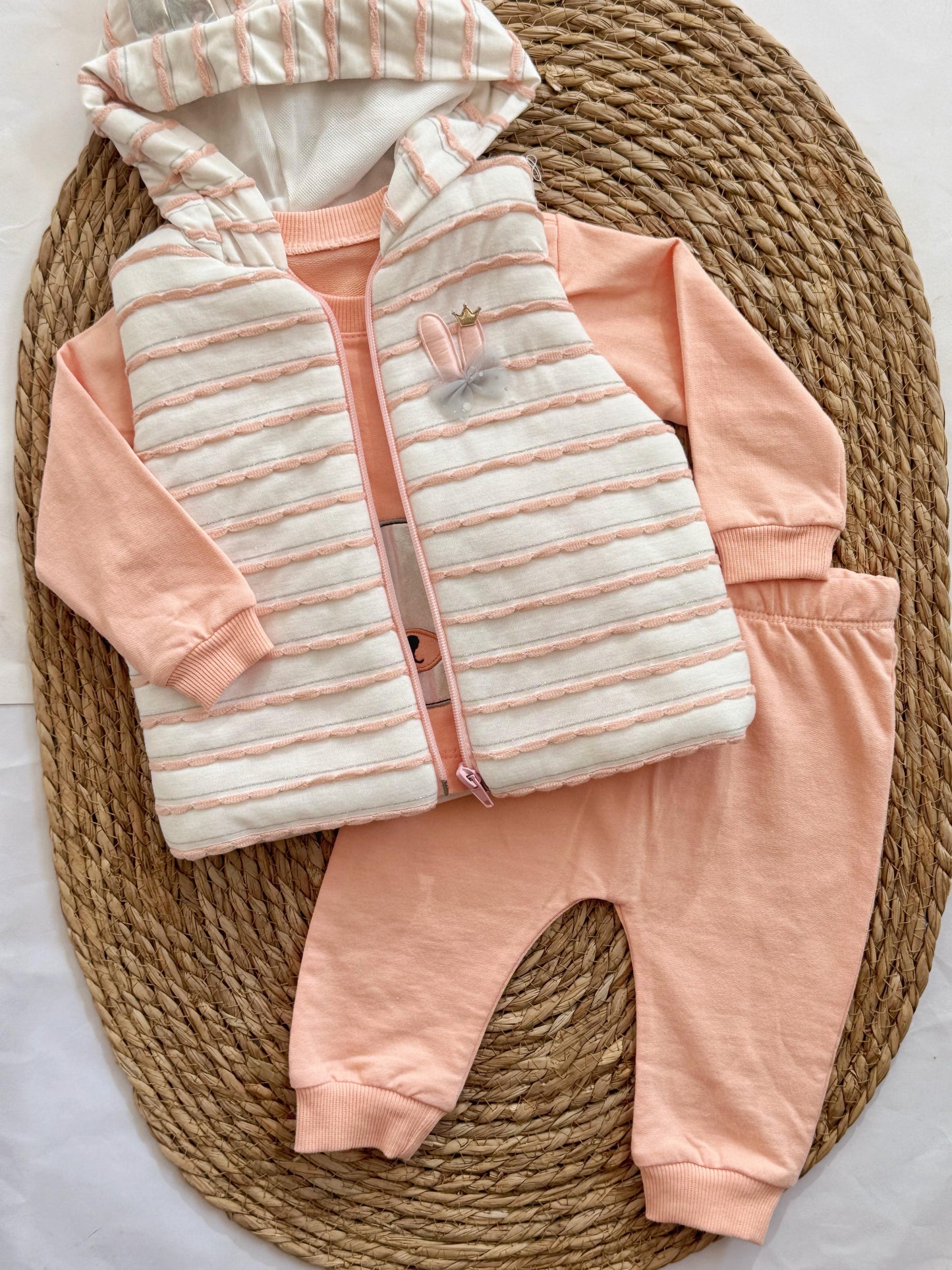 3 Pieces Cotton Set
