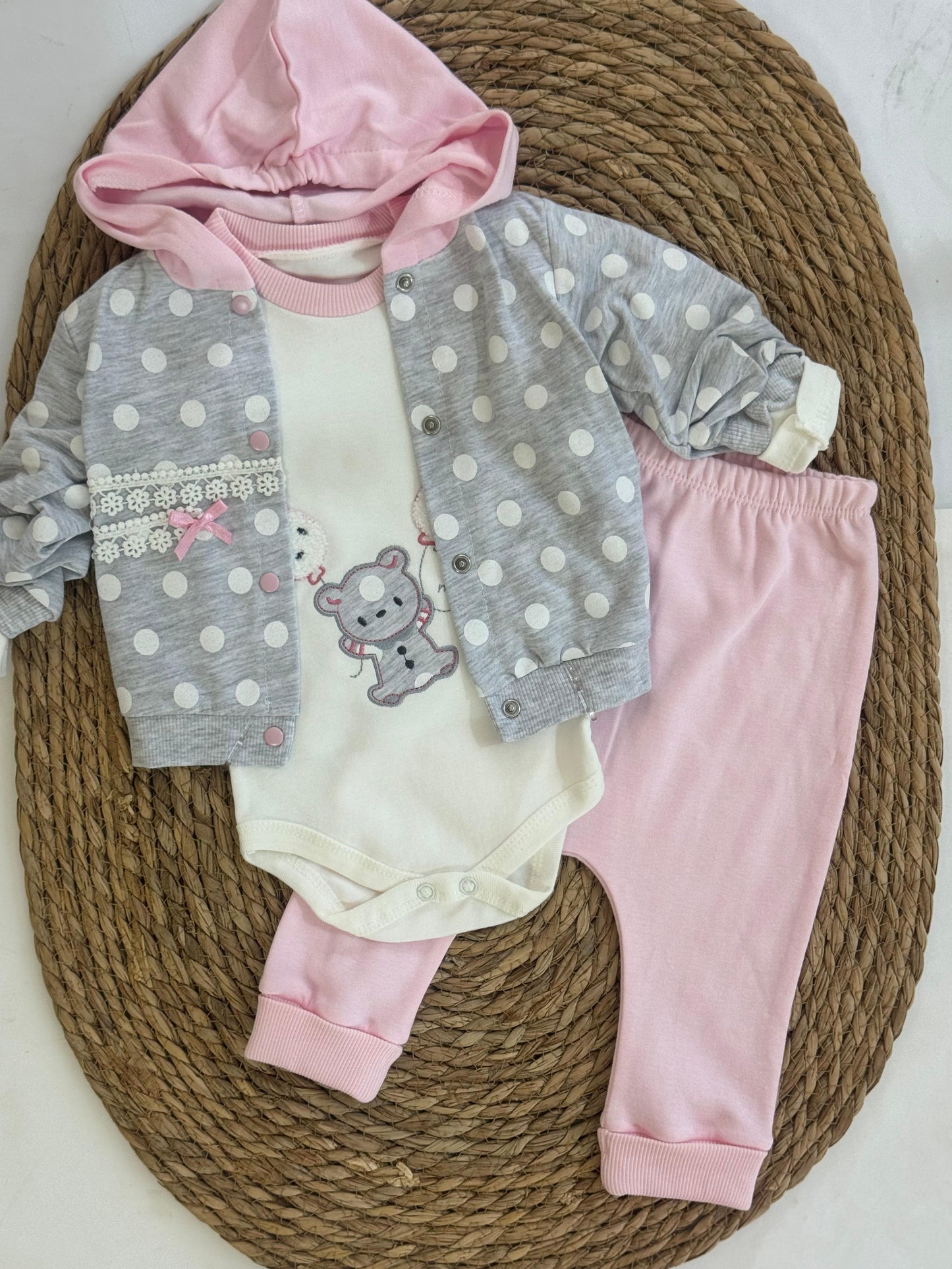 3 pieces cotton set