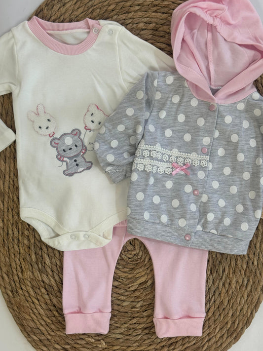 3 pieces cotton set