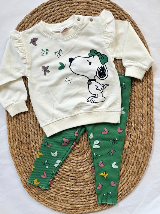 Cotton Snoopy Set