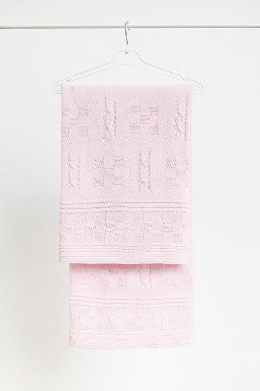 Triko pink blanket