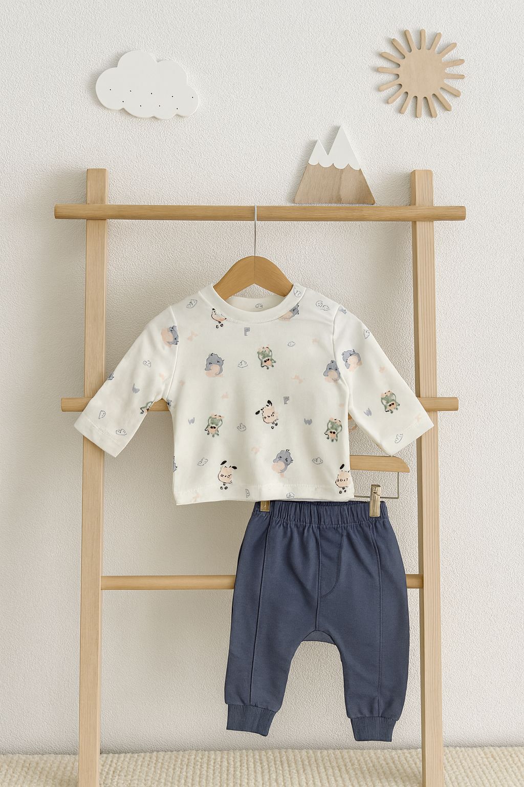 3 pieces cotton set