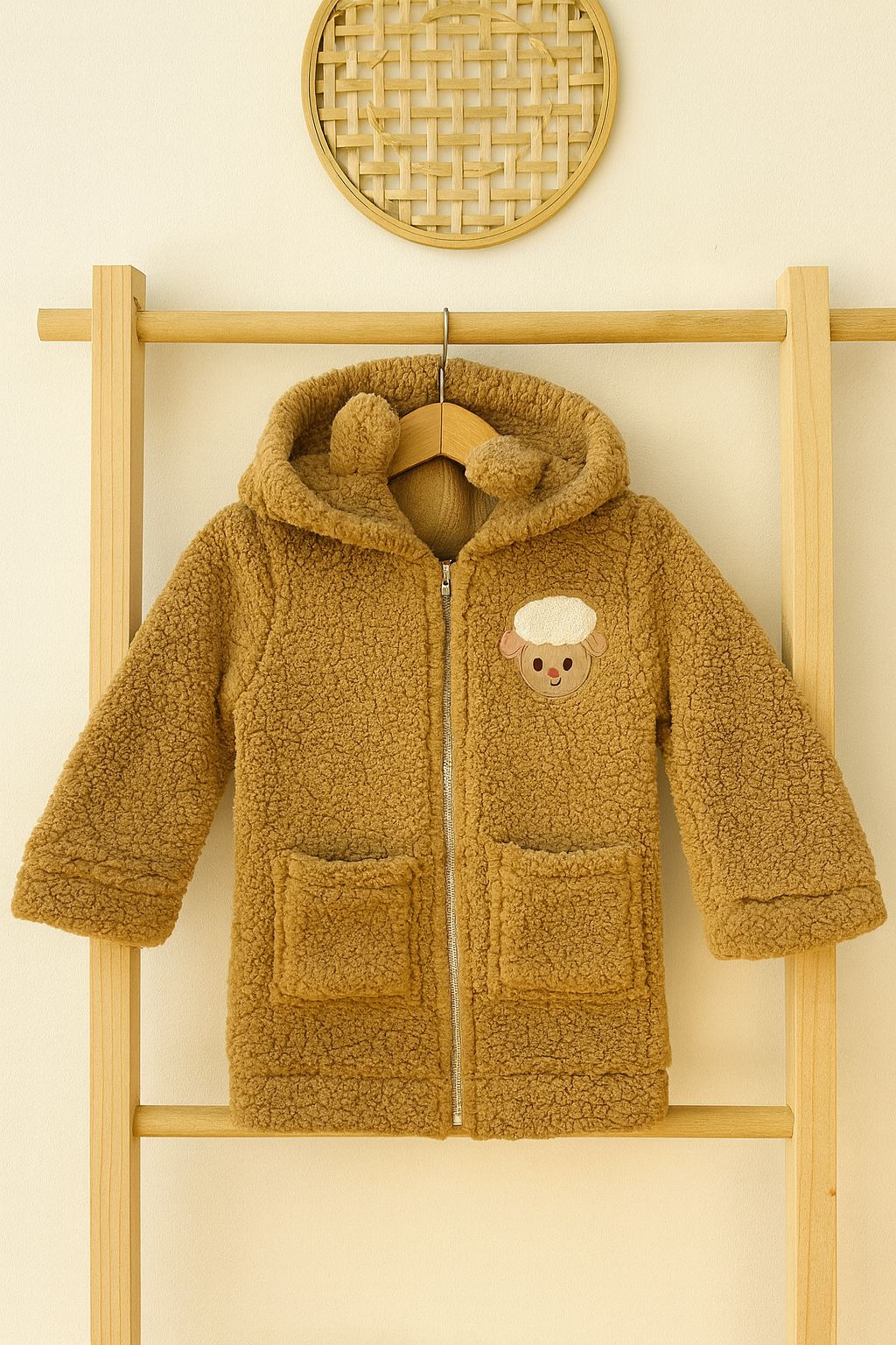Wool Jacket Available in 3 colors