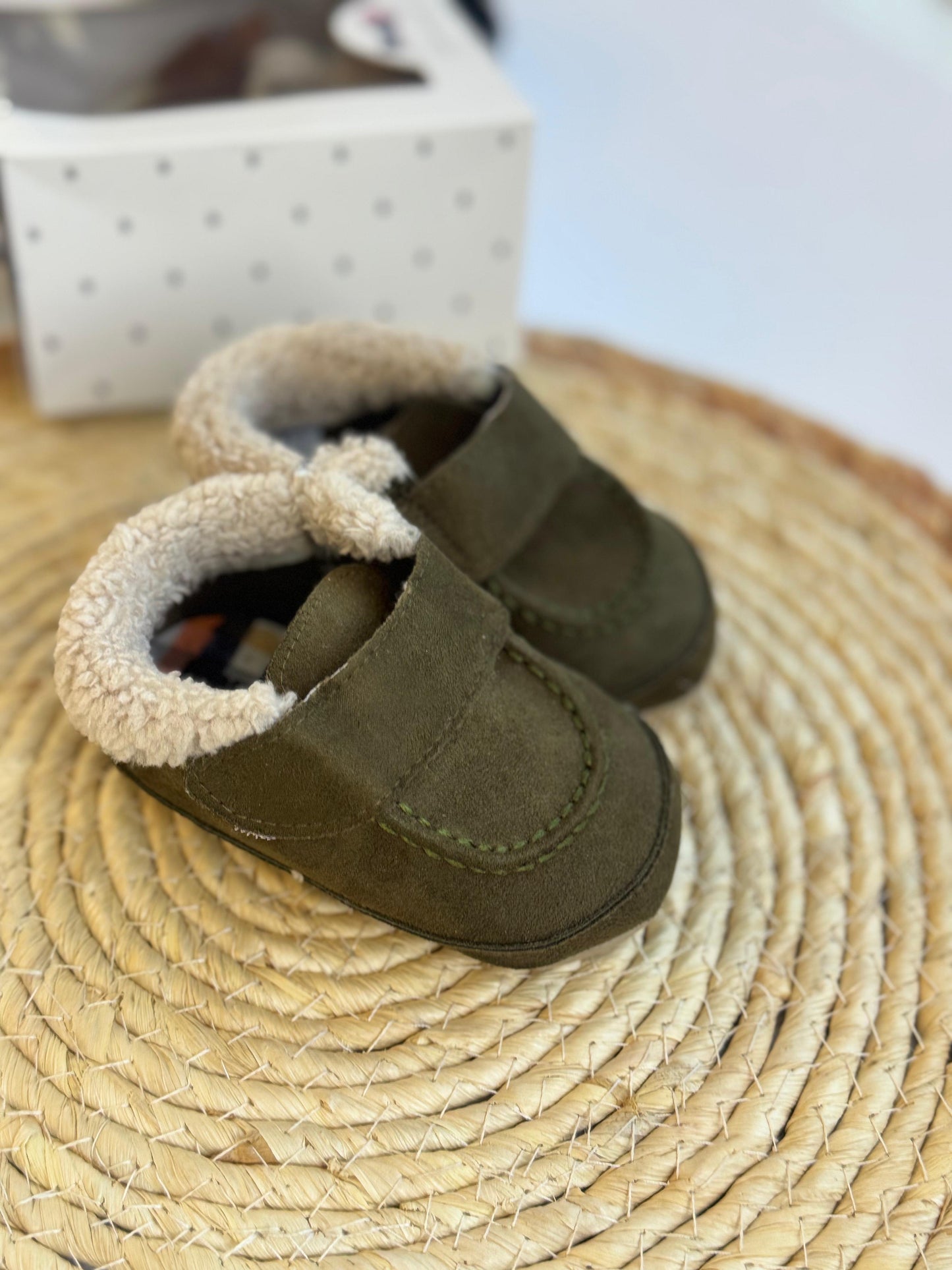 Baby Boy Soft Shoes