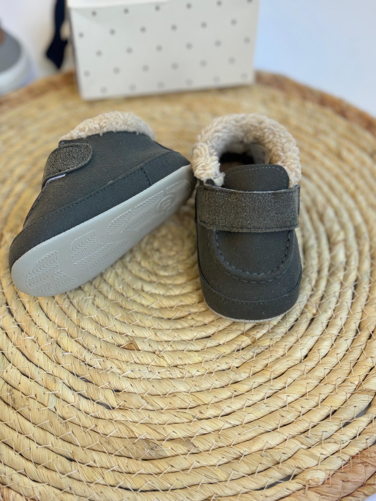 Baby Boy Soft Shoes