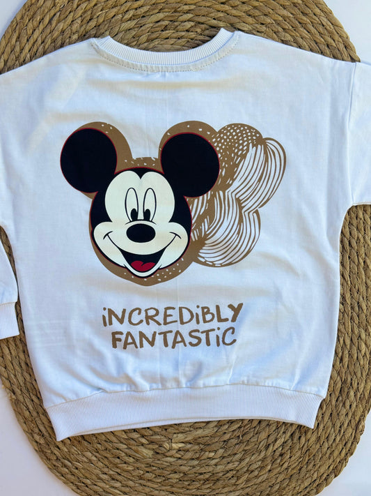 Mickey Mouse cotton Set available in 2 colors