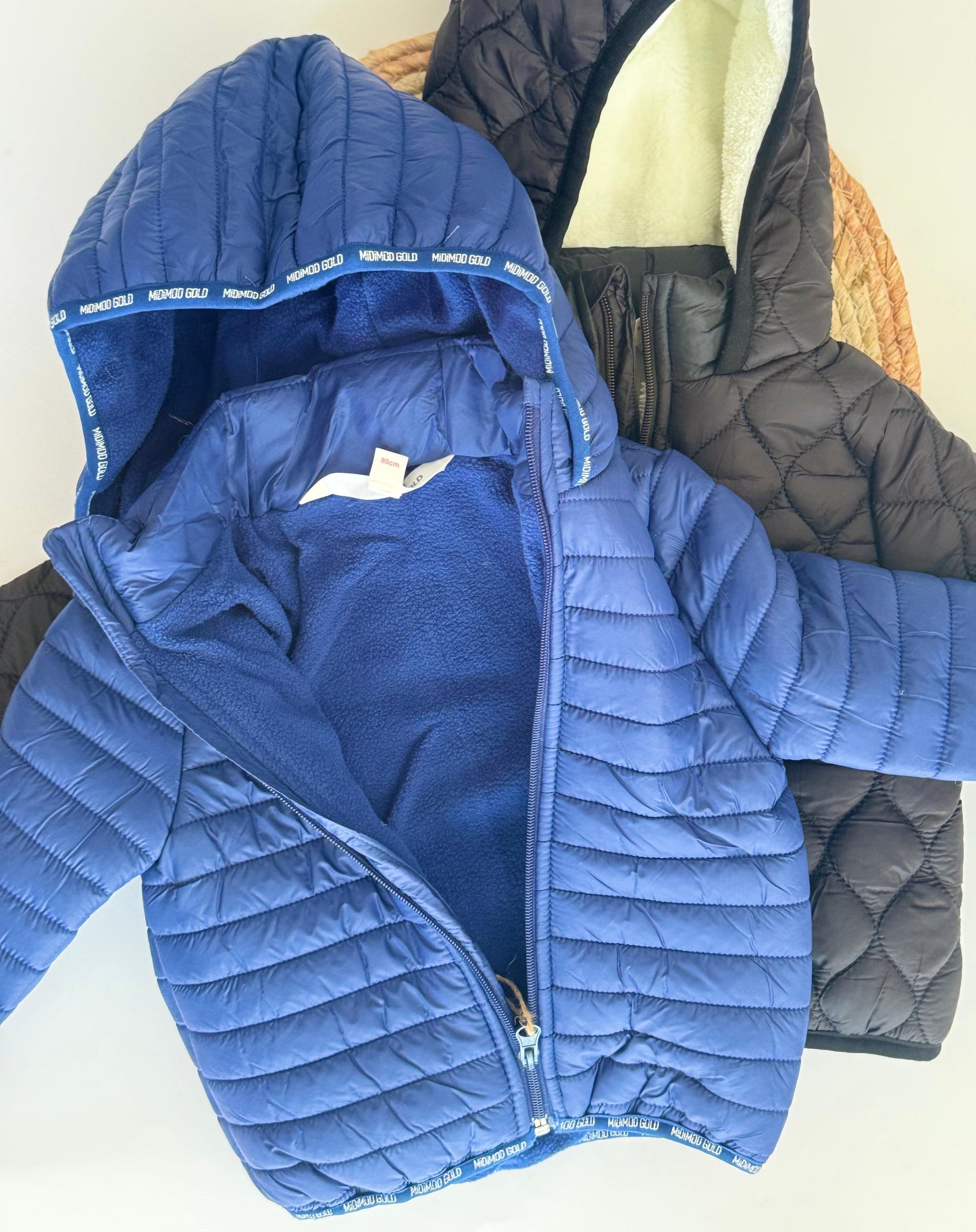 Jackets available in 5 colors