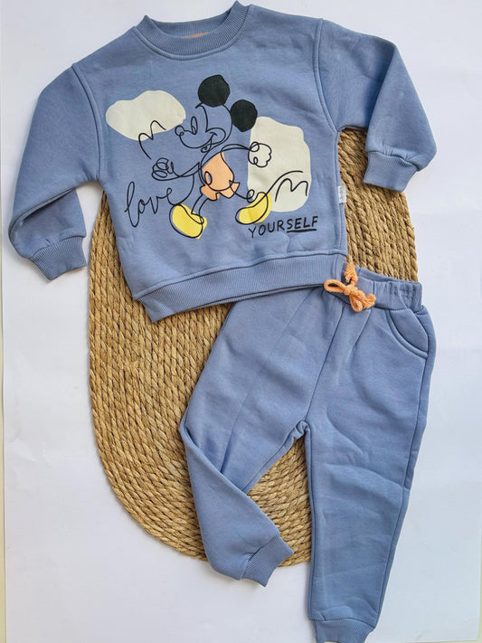 Fleece Sets available in 2 colors