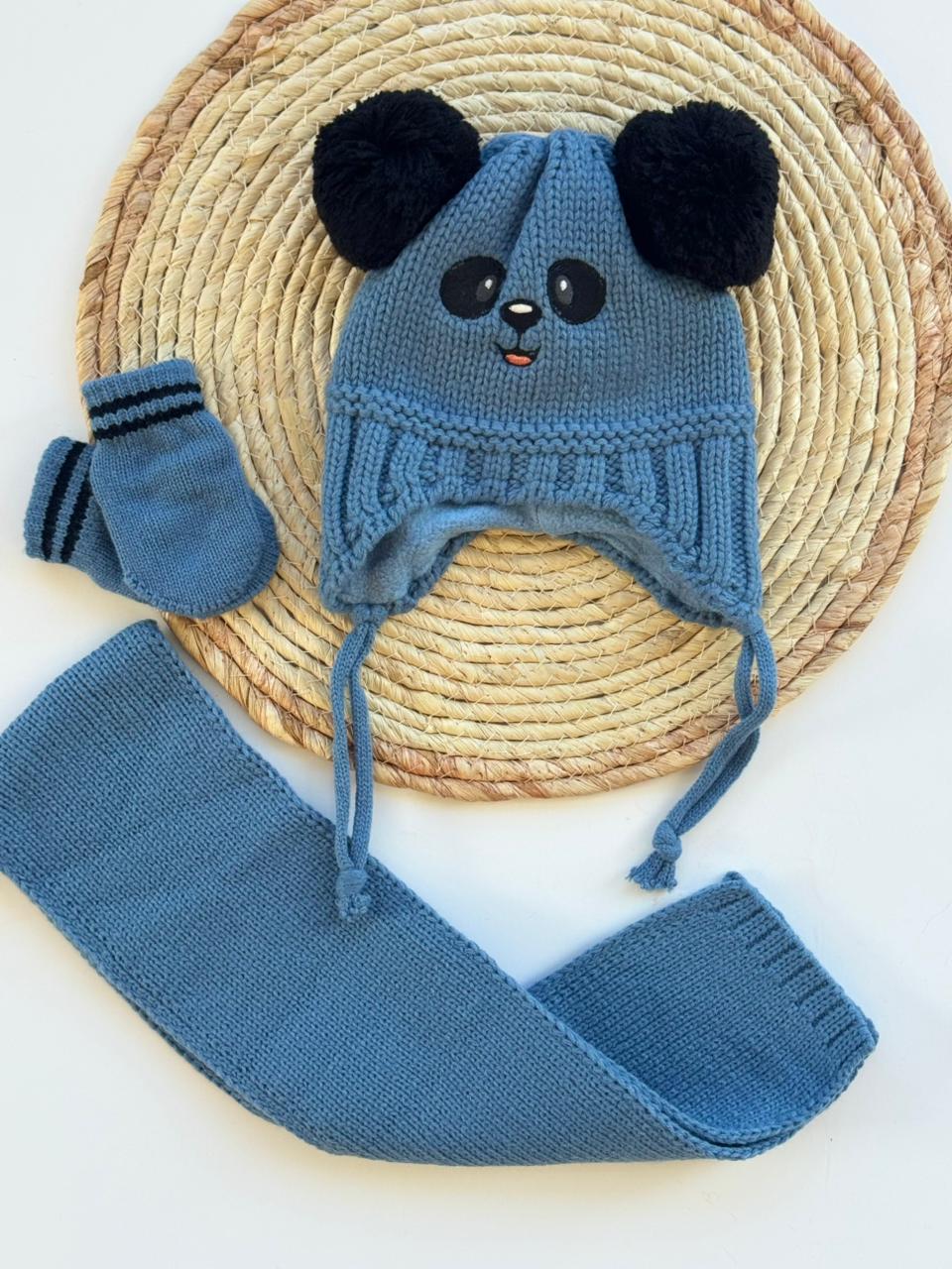 Hat, Scarf & mittens