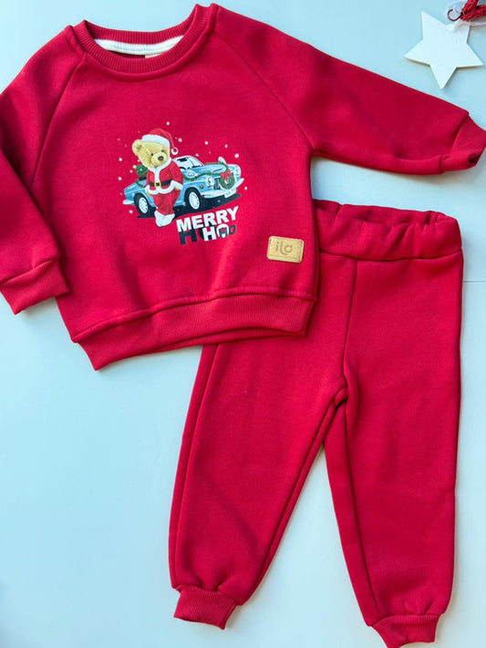 Christmas Fleece Set