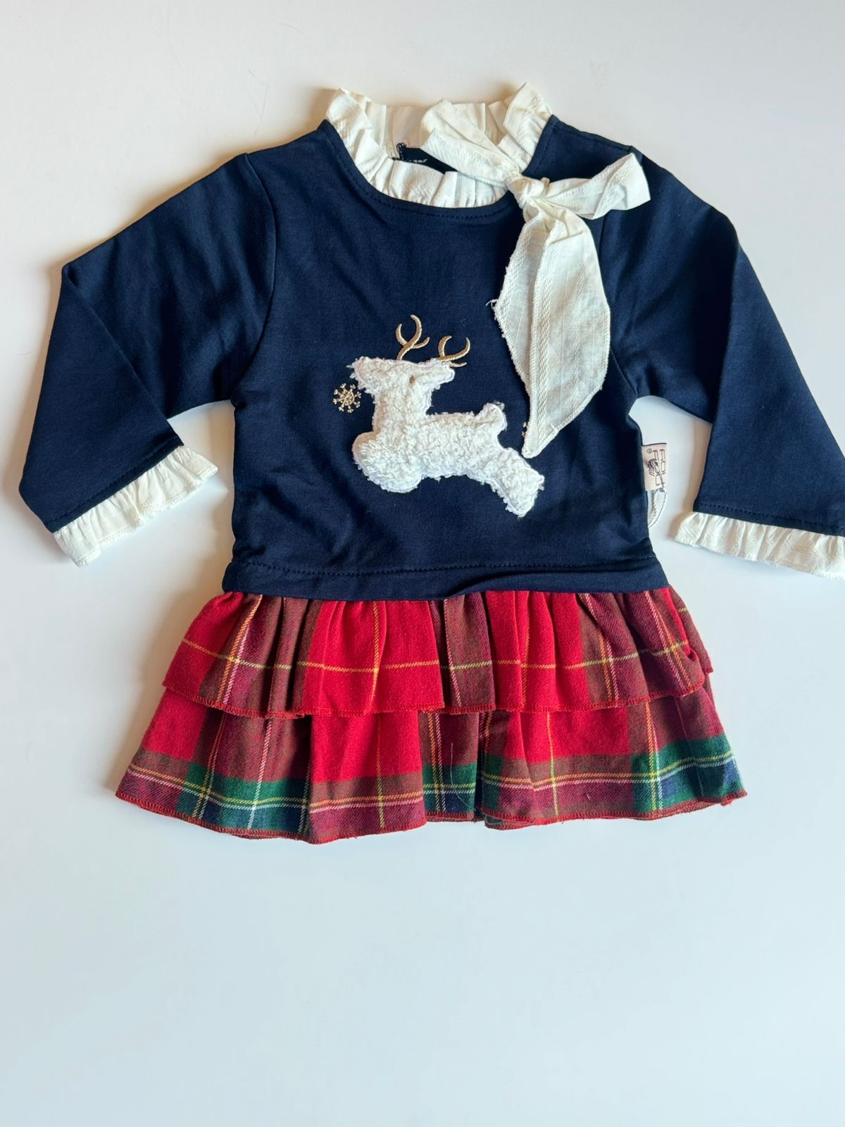 Cotton Christmas Dress