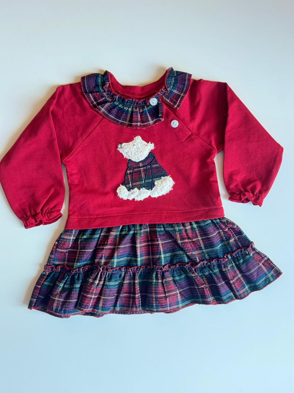 Cotton Christmas Dress