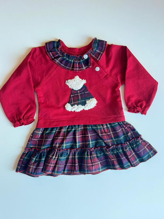 Cotton Christmas Dress