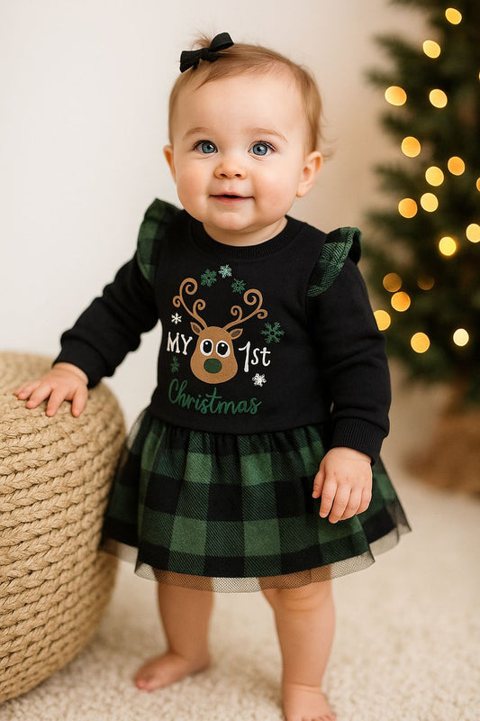 Fleece Dress available in 2 Colors