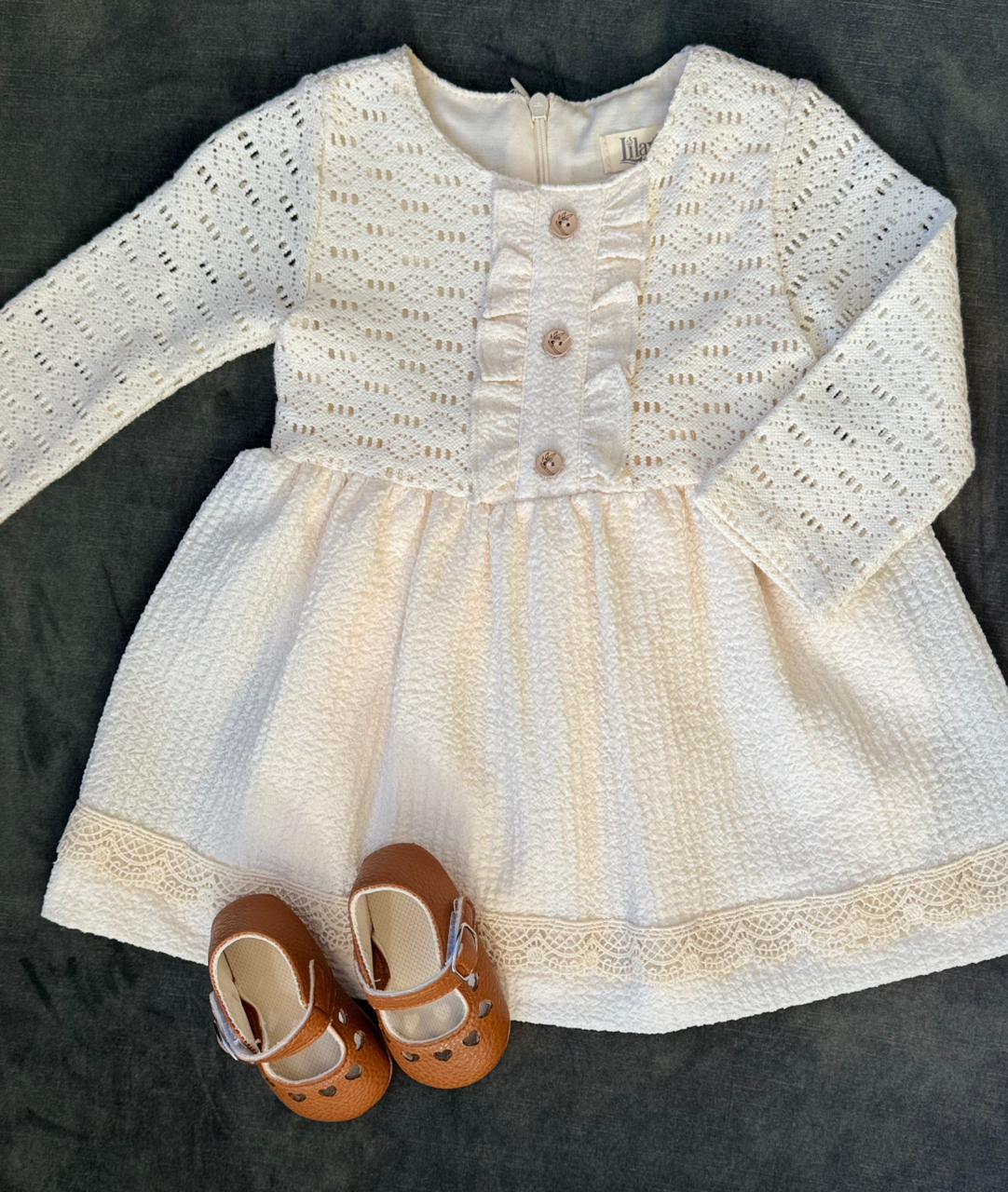Off-white dress