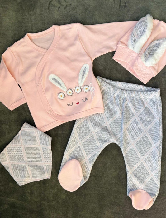 Soft fleece & cotton hospital set