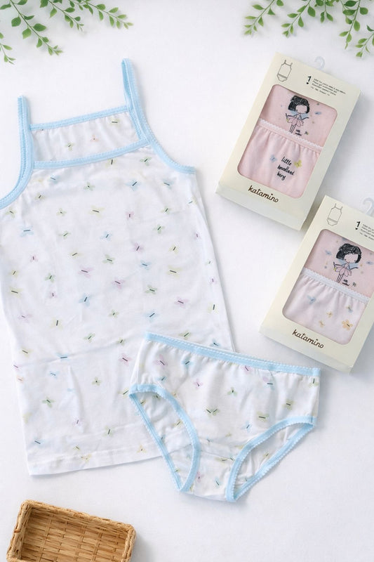 Girls underwear set (camisole & brief)