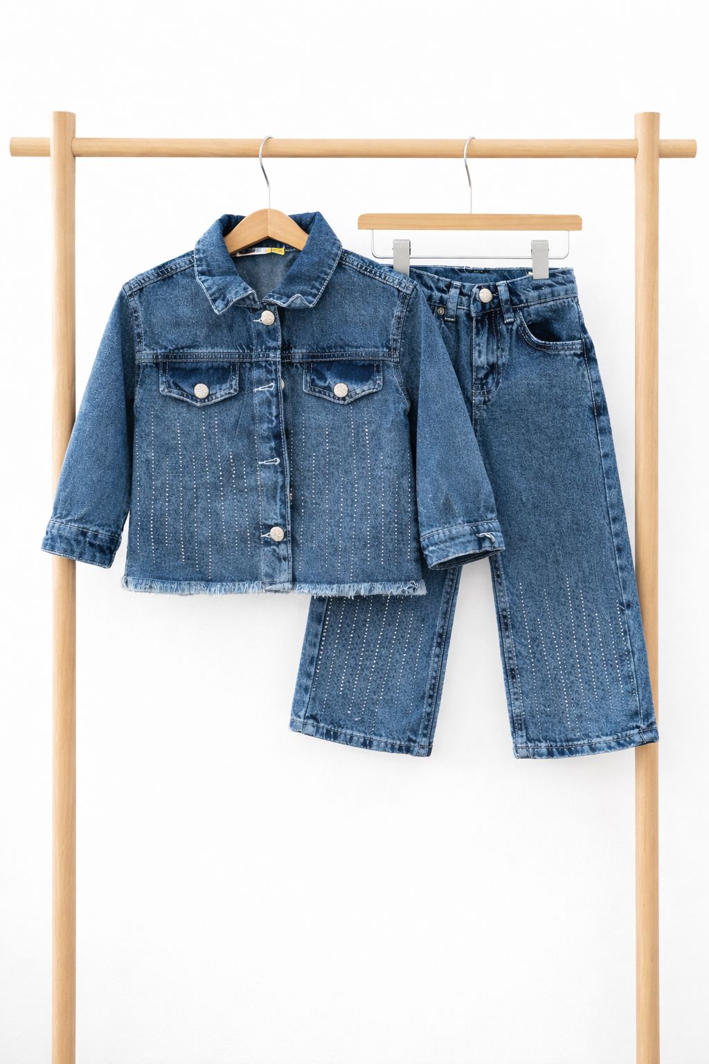 Denim Set available in 2 colors