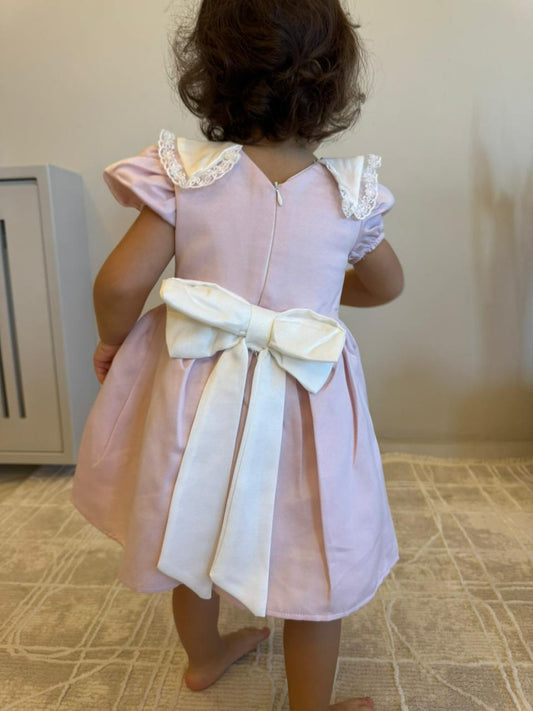 Pink dress