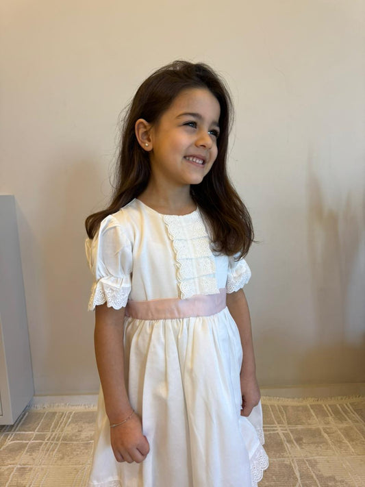 White dress
