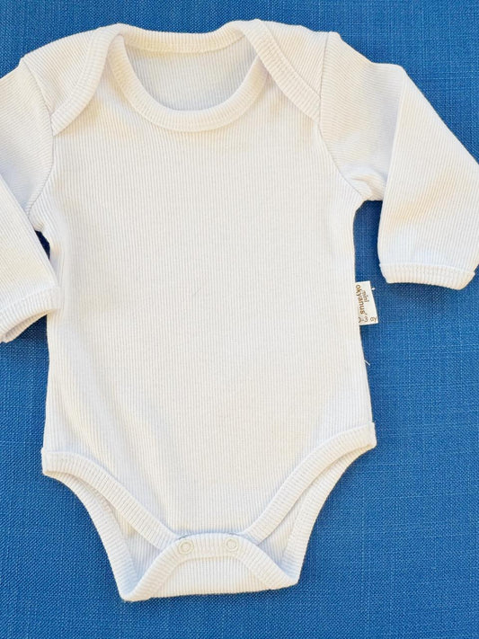 Long-sleeve bodysuit