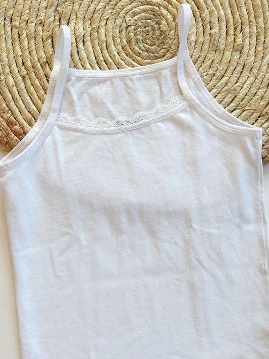 Pack of 2 cotton camisole