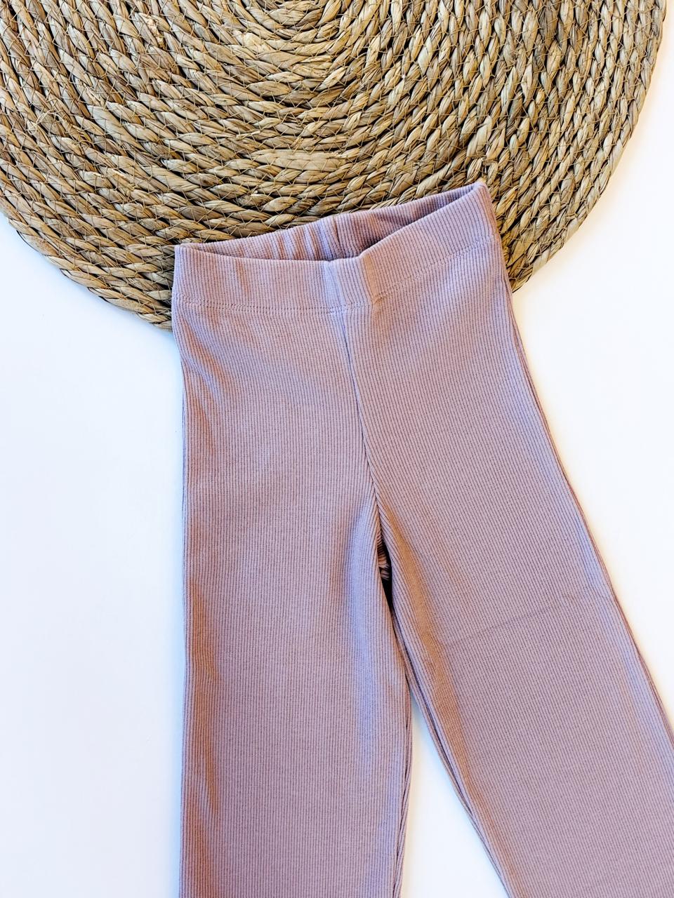 Cotton Flare Pants