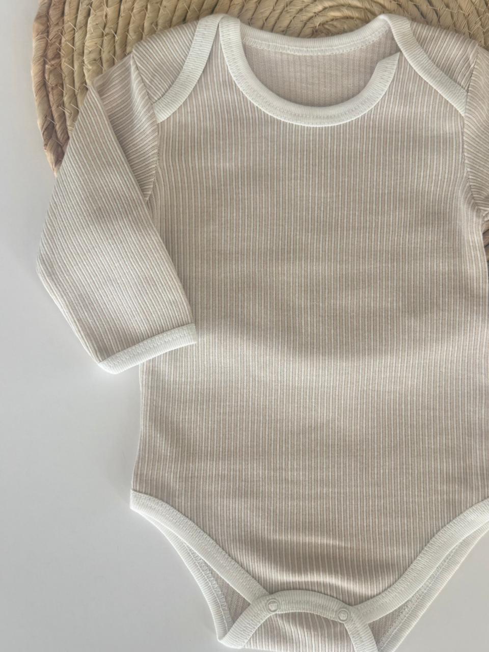 Long-sleeve bodysuit