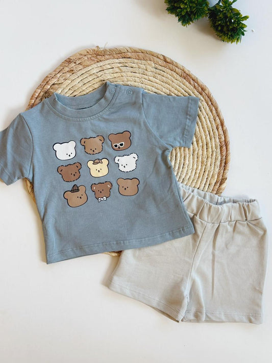 Cotton Baby Boy Set