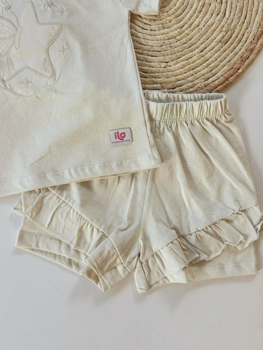 Cotton girls set