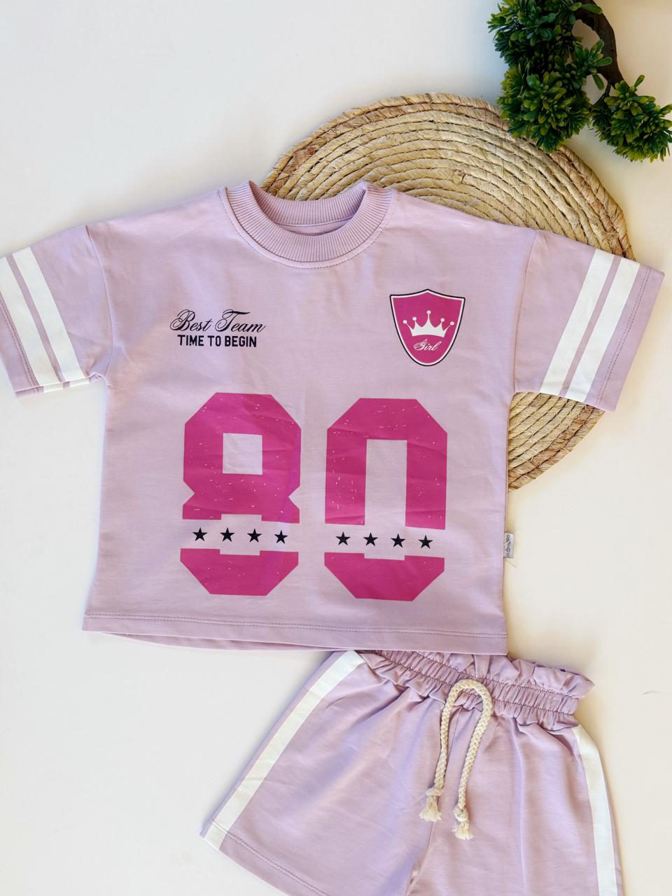 Cotton set available in 2 colors