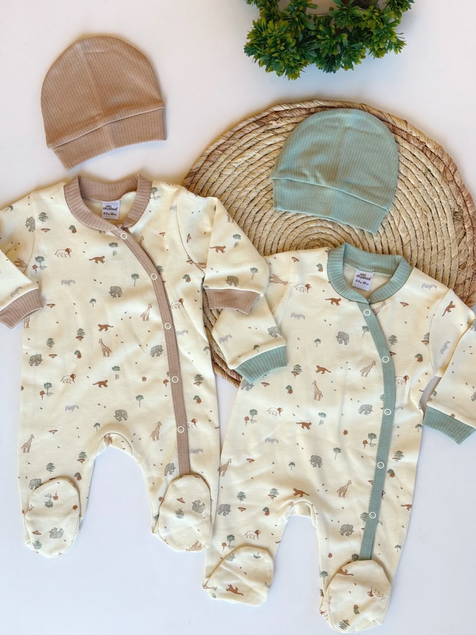 Cotton overall available in 2 colors