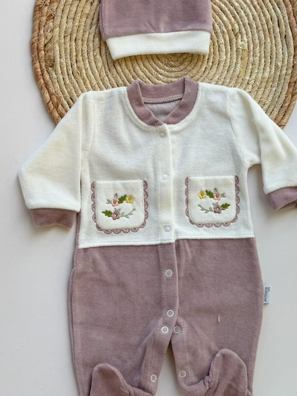 Velvet overall