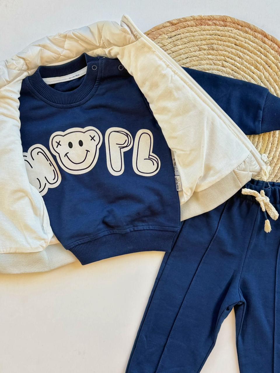 3 pieces cotton set