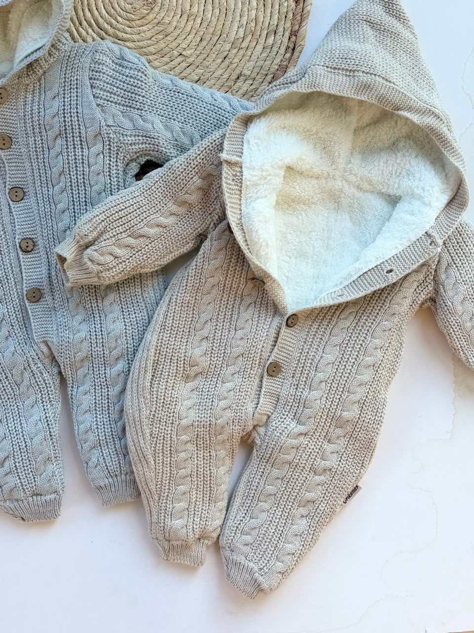 Wool romper