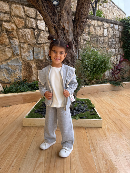 Fleece 3 pieces set