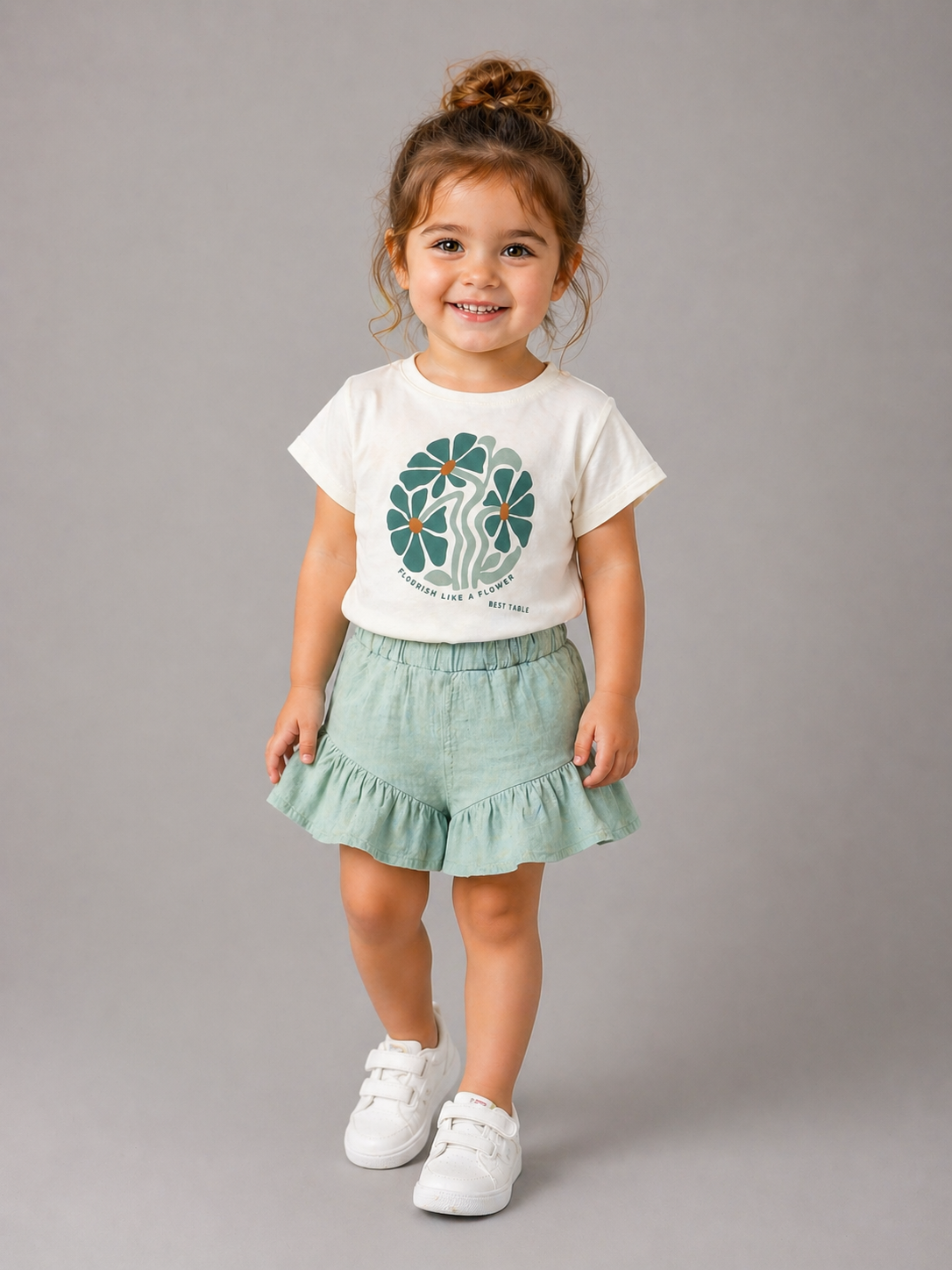 Cotton & linen set
