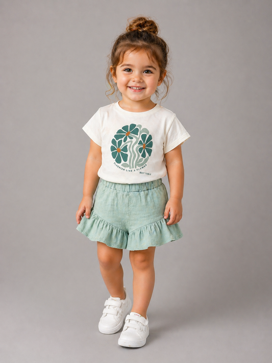 Cotton & linen set